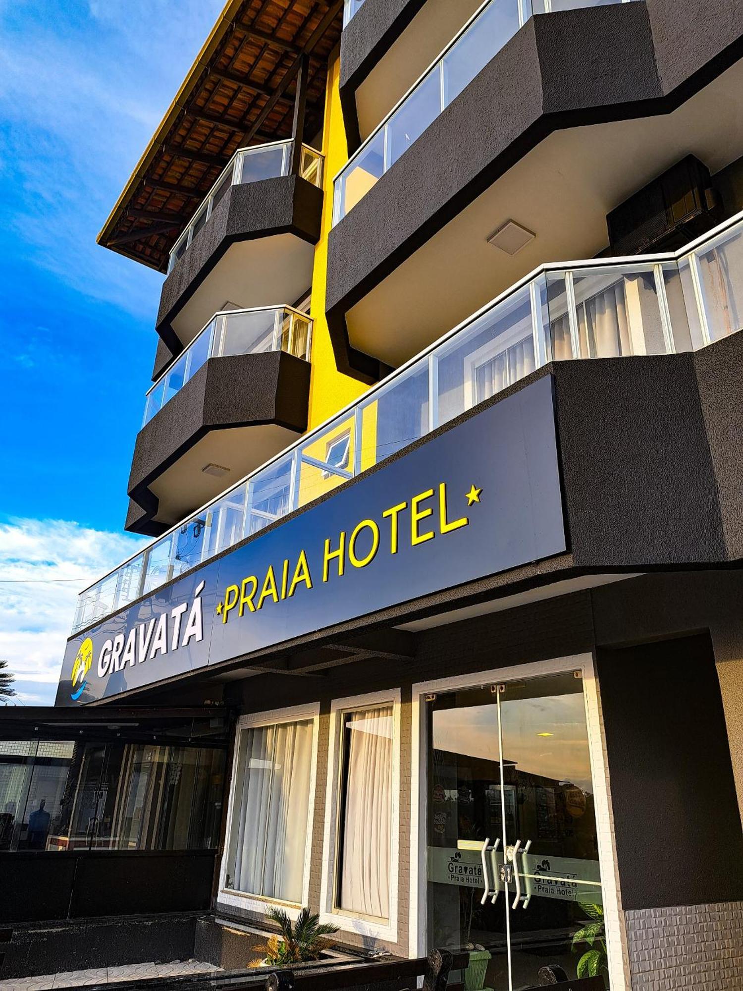 GRAVATA PRAIA HOTEL NAVEGANTES